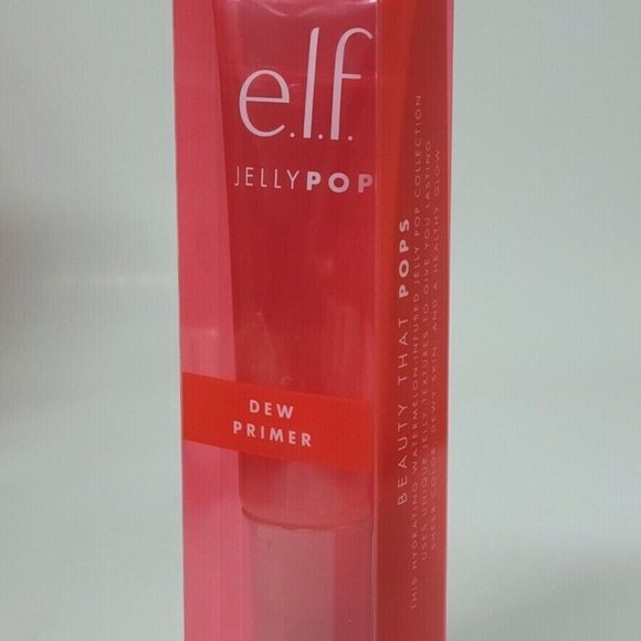 ELF Makeup New Authentic Elf Elf Cosmetics Jelly Pop Dew Primer